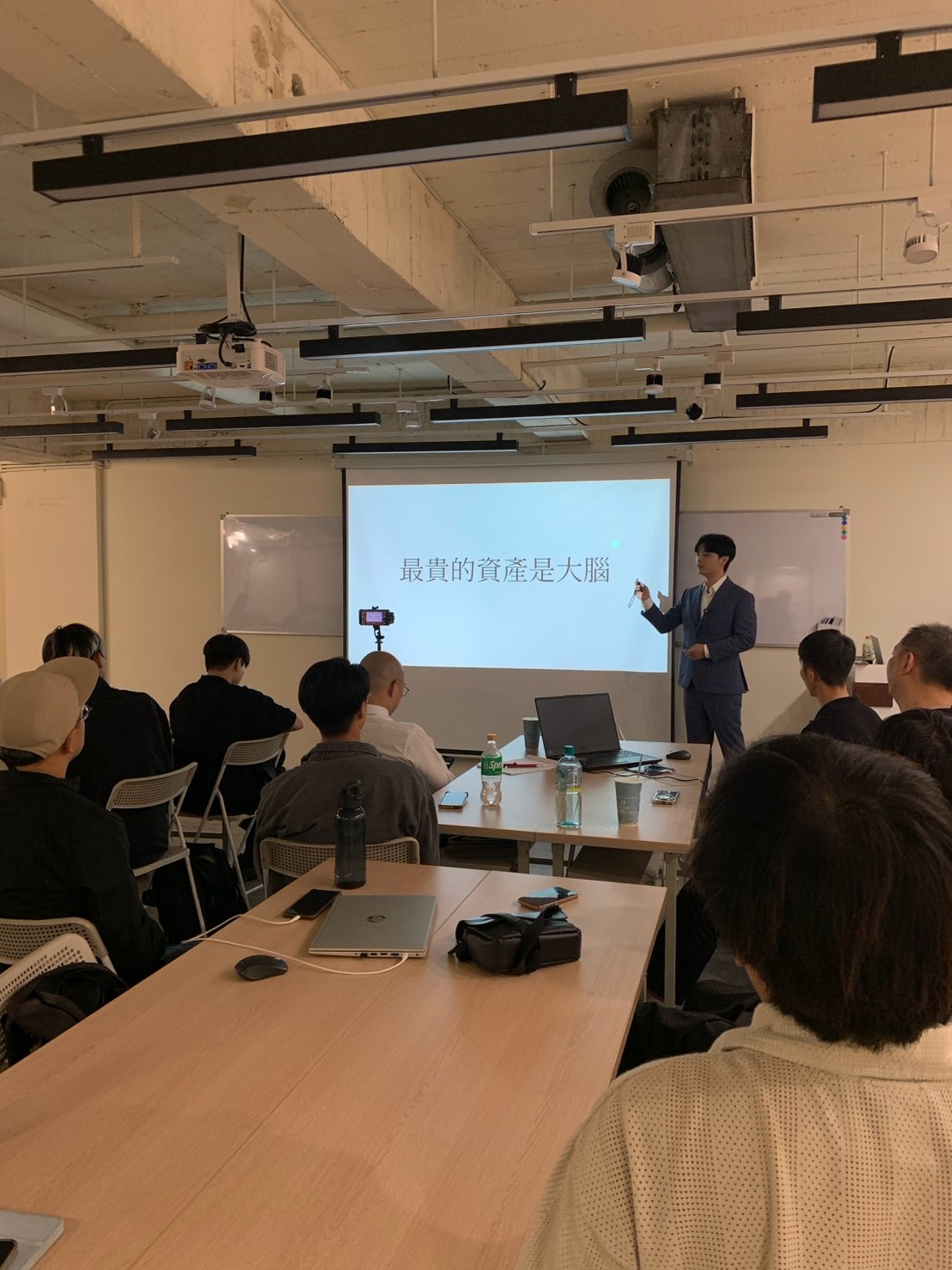 JJ 現場講解交易觀念