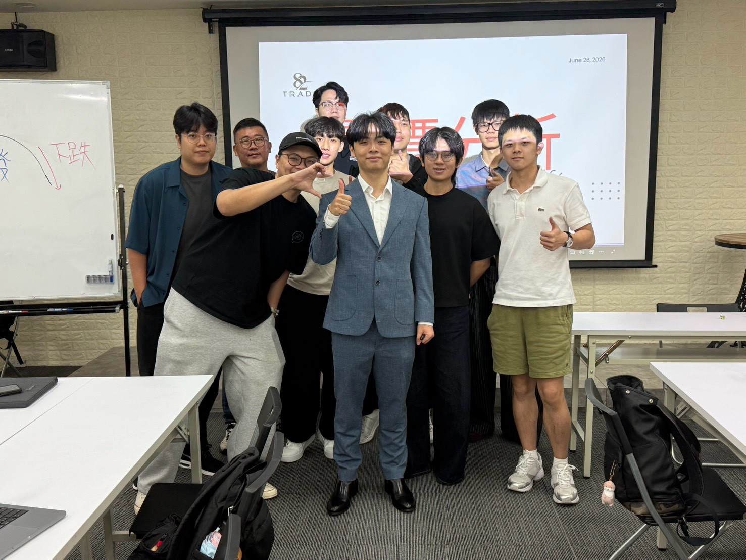 82TRADE 小班教學現場